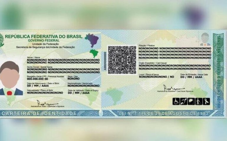 Alagoas começa a emitir a nova Carteira de Identidade na próxima semana