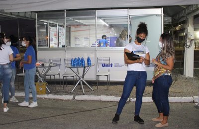 Alunos da Unit Alagoas vão aplicar normas de biossegurança durante Expoagro 2021