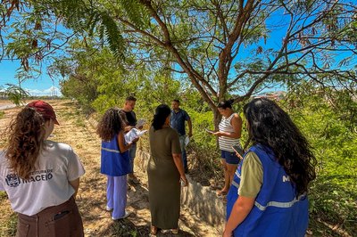 Moradores do São Jorge participam de
