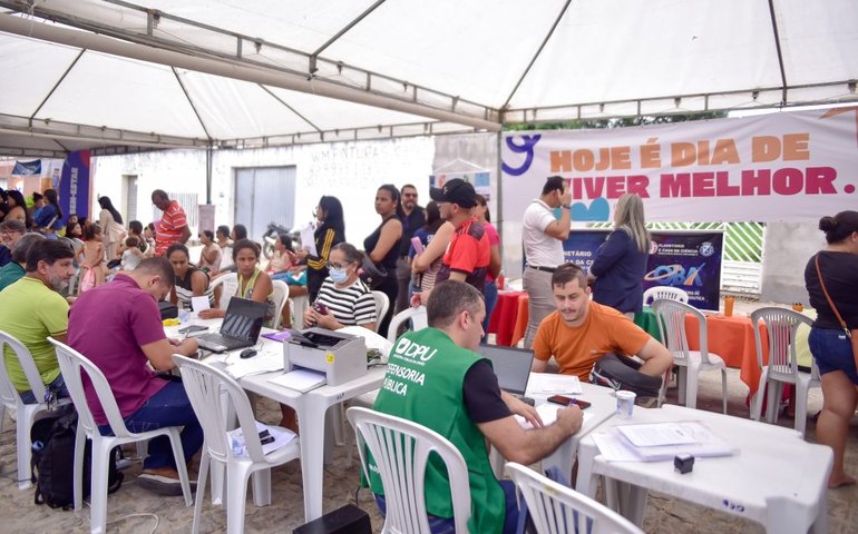 Viver Melhor na Comunidade ultrapassa 600 atendimentos no Zélia Barbosa