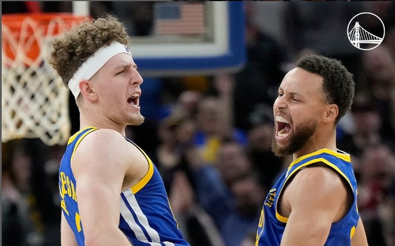 Warriors perdem dos Kings e são eliminados na NBA; Lakers avançam aos playoffs