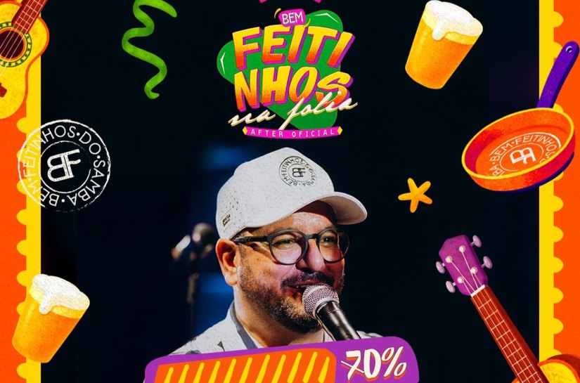 Pinto da Madrugada: Bem Feitinhos do Samba acontece junto com o “Caldinho do Pinto”