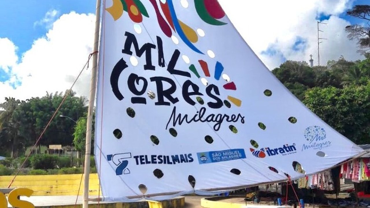 Ruas de Milagres ganham mais vida com Projeto Mil Cores
