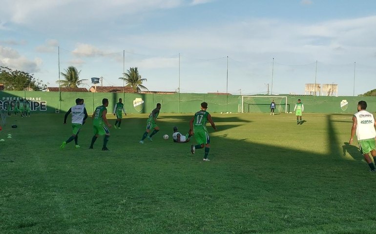 Alysson Dantas finaliza neste sábado, preparação para jogo decisivo contra o CRB