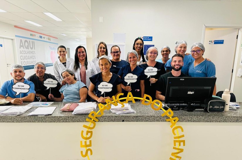 Hospital Regional de Palmeira dos Índios intensifica ações no Mês de Conscientização sobre Segurança do Paciente