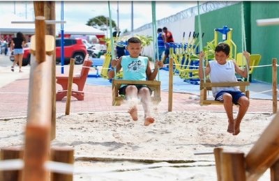 Grota da Freira: Renan Filho assina ordem de serviço para construção de Parque Linear