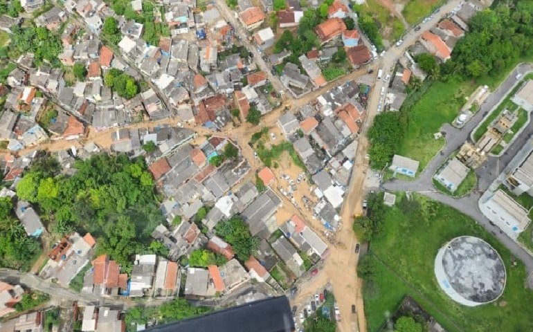 Defesa Civil: chuva intensa volta a atingir Bertioga, São Sebastião e Ubatuba