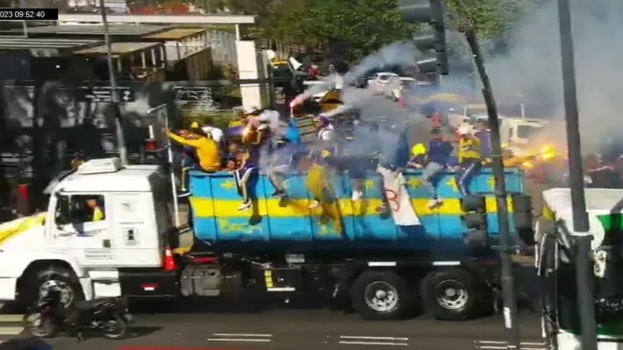 Estrondos e quebra de vidros: Torcida do Boca é acusada de atacar sede do MPF na Argentina; vídeo