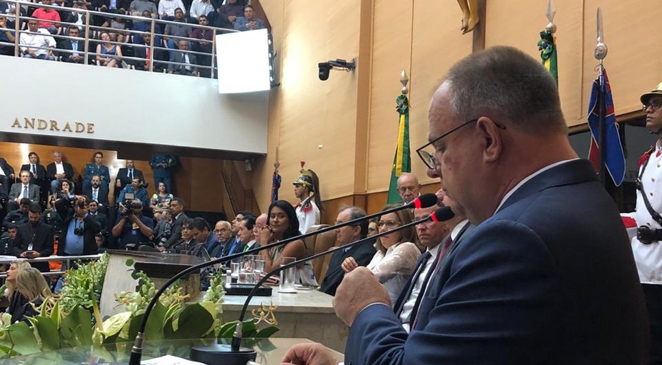 Discurso de Belivaldo