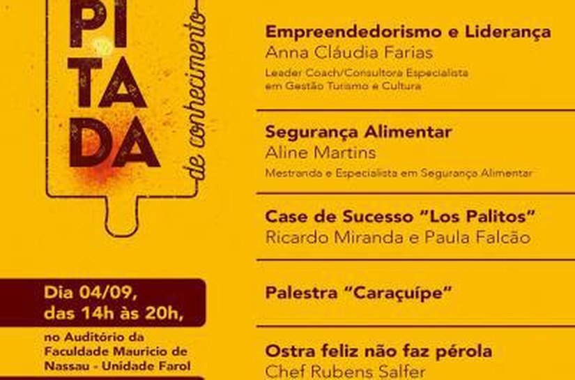 Chef Rubens Salfer ministra aula show em seminário na Uninassau Maceió
