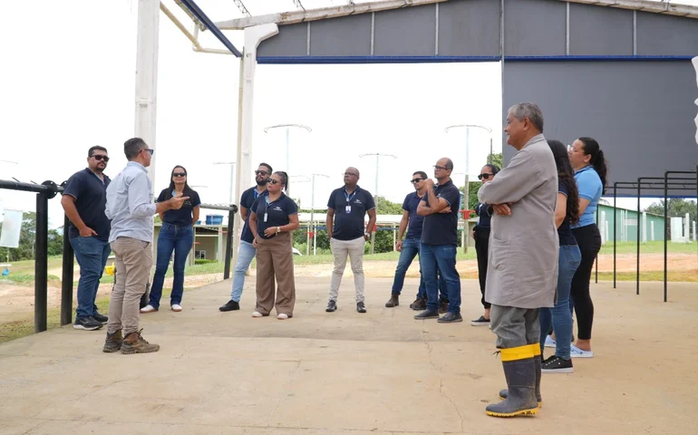Fundepes realiza visita técnica ao PMGCA e reforça apoio a projeto de impacto nacional no melhoramento genético da Cana-de-açúcar