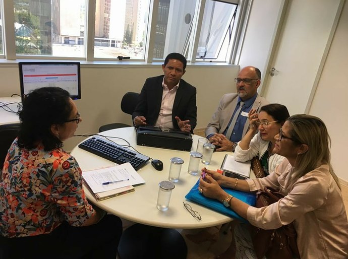 Júlio Cezar reafirma compromisso com a Educação de Palmeira dos Índios