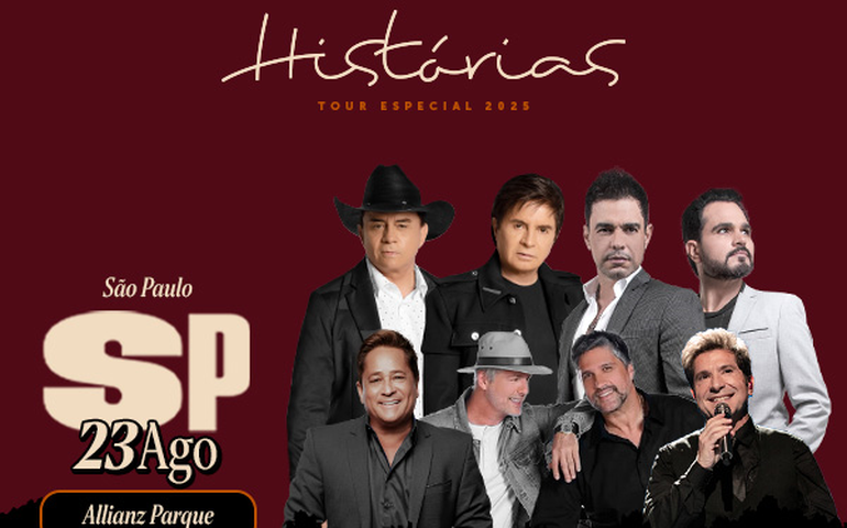 Sertanejos se reúnem no festival “Histórias”, neste sábado em São Paulo