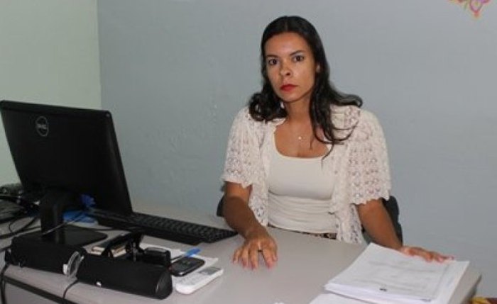 Delegada Adriana Gusmão, titular da Delegacia de Crimes Contra Crianças e Adolescentes (Foto: Ascom/PC)