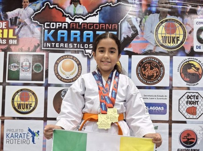 Arapiraquense é campeã no 2º Campeonato Alagoano Open de Katarê em Maceió