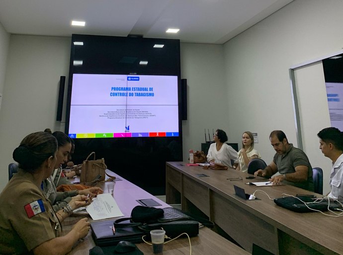Sesau e SSP se unem no combate ao tabagismo entre os agentes de segurança