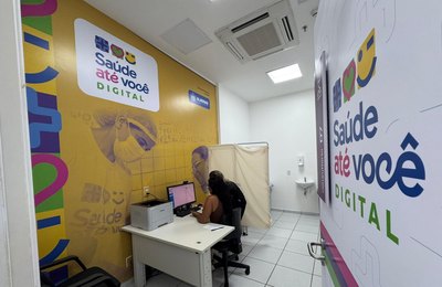 Saúde Até Você Digital ultrapassa 3,7 mil atendimentos e amplia acesso à saúde em Alagoas