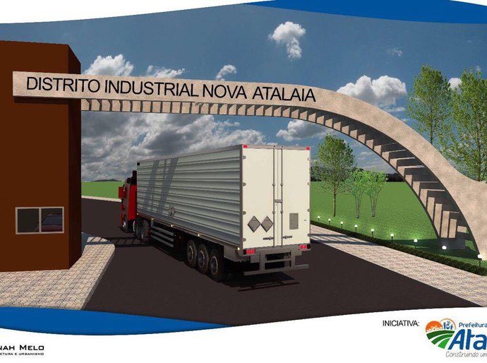 Prefeito de Atalaia assina contrato para implantar Distrito Industrial