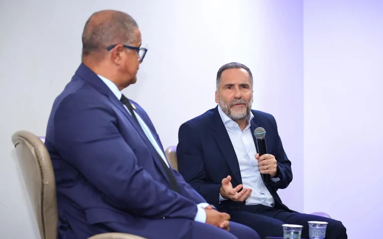 Mário Sarrubbo destaca modelo alagoano de segurança em segundo dia de simpósio da SSP