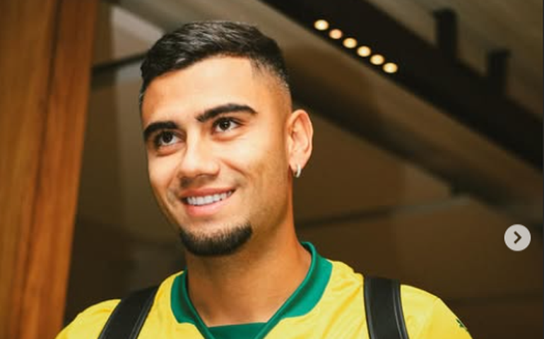Andreas escolhe camisa 8 no Palmeiras, fala em seleção e se diz pronto para 'maratona' de jogos