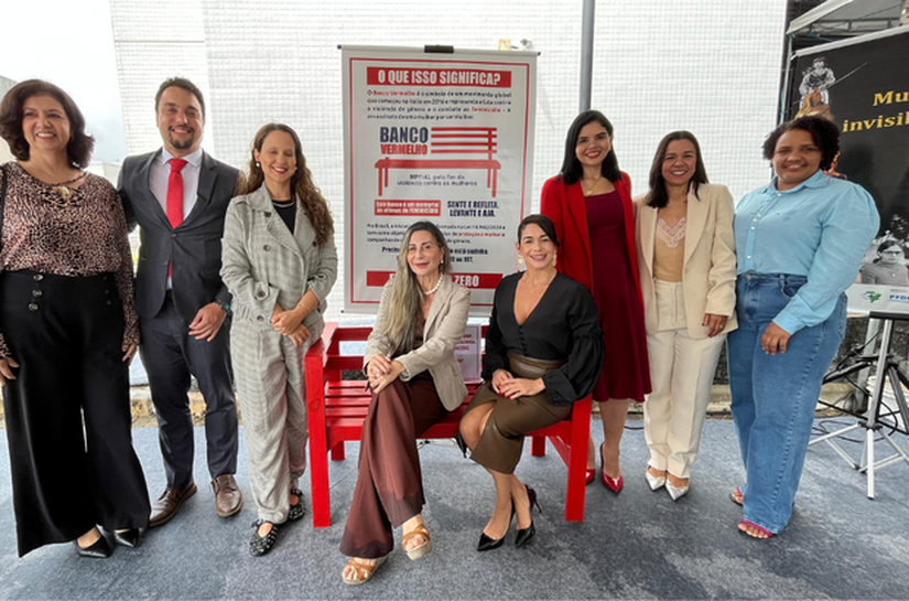 TRE-AL participa de instalação do projeto Banco Vermelho em Arapiraca