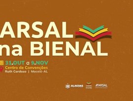 Arsal marca presença na 11ª Bienal do Livro com estande interativo, debates e programação educativa