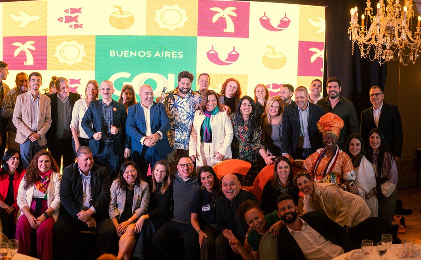 Em parceria com a Gol, Prefeitura de Maceió impulsiona turismo na América do Sul e capacita mais de mil profissionais