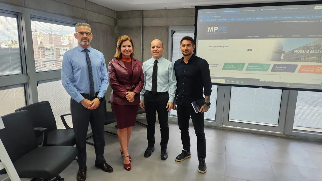 MPAL e MPPR trocam experiências para fortalecer o controle da atividade policial