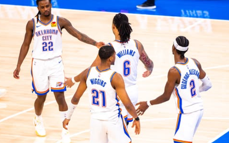 Em jogo de 51 pontos, Shai Gilgeous-Alexander tem atuação de gala em vitória do Thunder na NBA