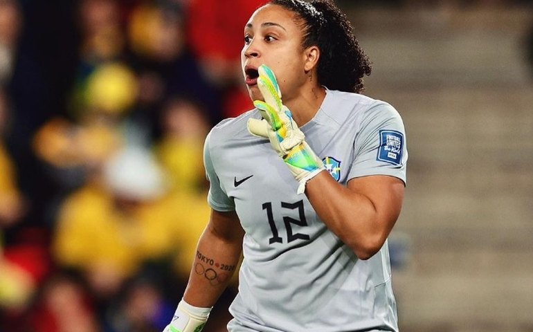 Titular na Copa pela primeira vez, Lelê destaca evolução da seleção: 'Bem melhor preparada'