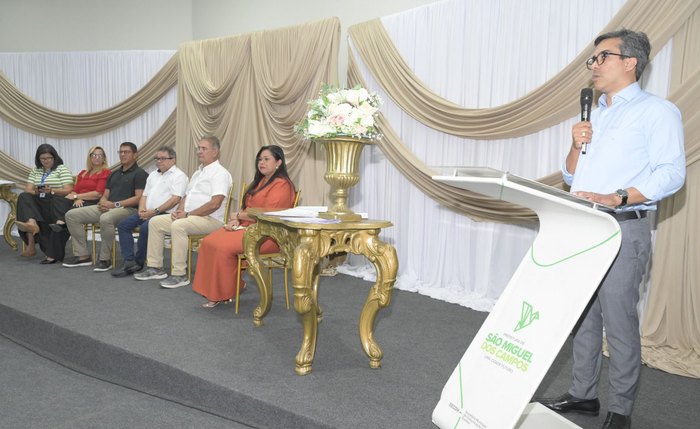 Solenidade em São Miguel dos Campos