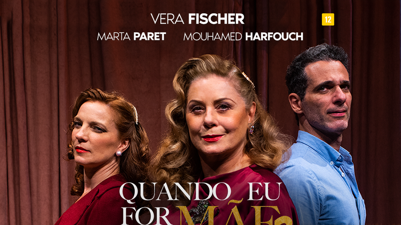 Peça com Vera Fischer será apresentada em agosto no Teatro Deodoro