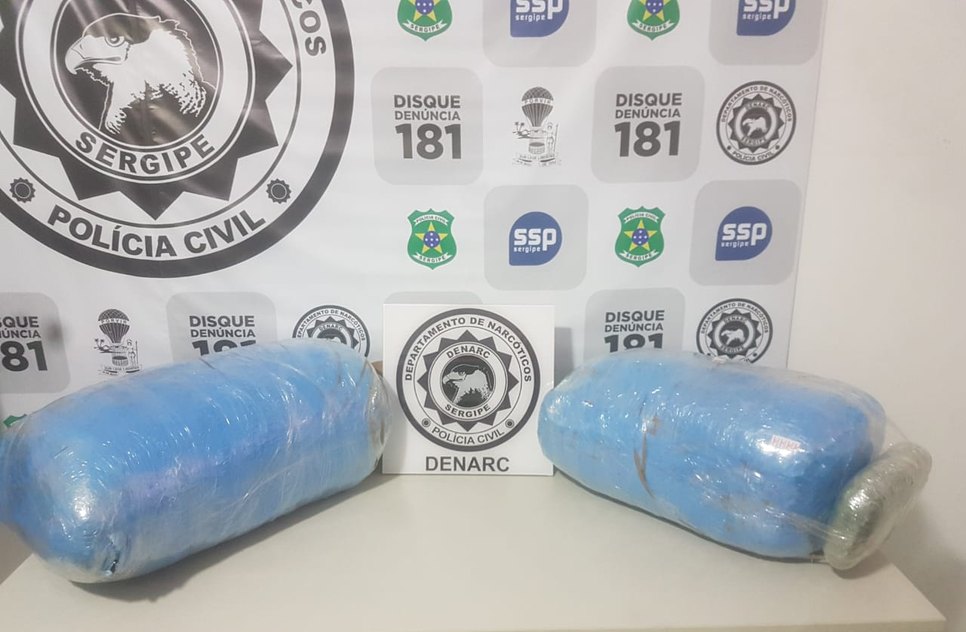 apreensão de droga