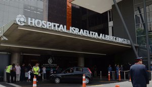 Hospital Albert Einsten / Foto: Rovena Rosa/Agência Brasil