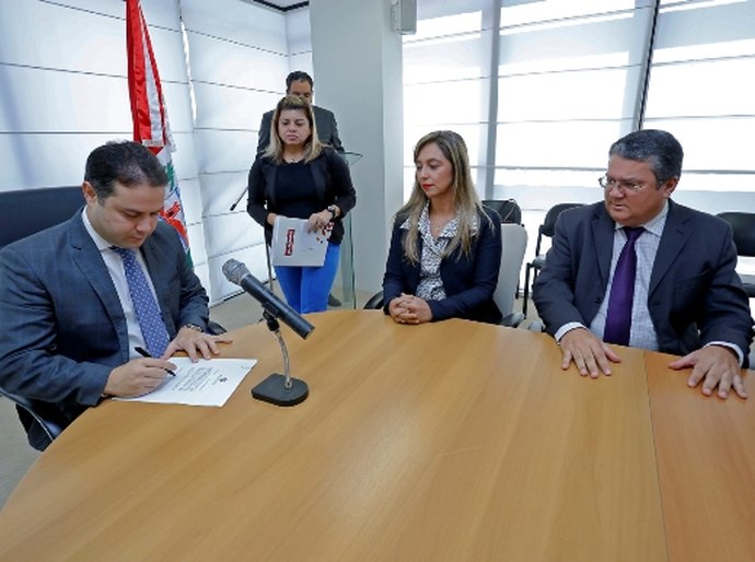 Delegada Luci Mônica assume como secretária-adjunta da SSP de Alagoas