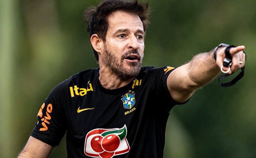 Com Estevão, Ramon Menezes divulga lista da seleção sub-20 para período de treinos