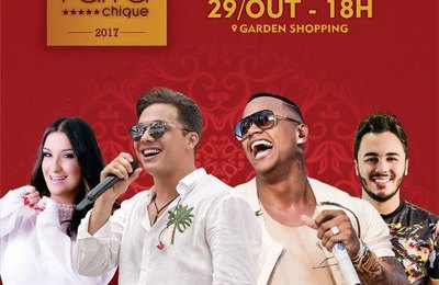 Arapiraca recebe no próximo dia 29 Wesley Safadão e Léo Santana em mais uma edição do Farra Chique  