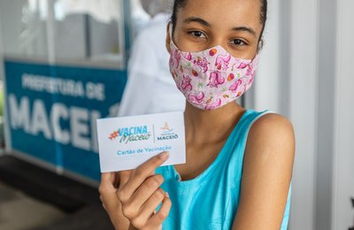 Maceió vacina adolescentes de 13 anos com iniciais de O a Z