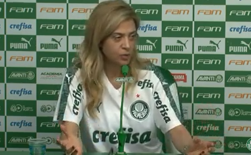 Leila Pereira será candidata única no Palmeiras; oposição evita confronto