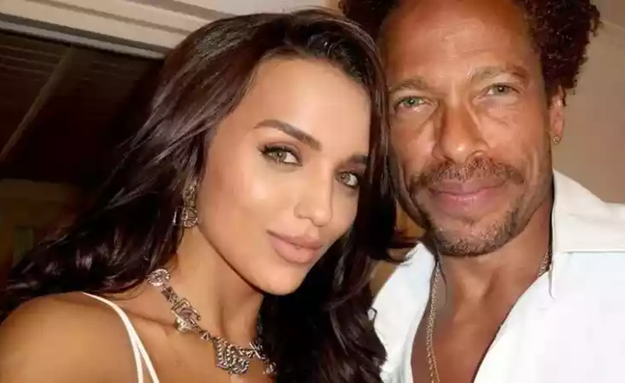 Rafa Kalimann e Gary Dourdan