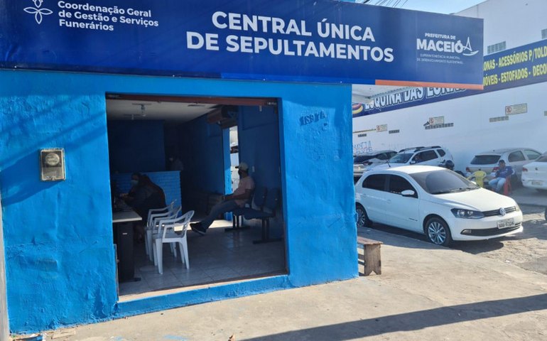 Central Única de Sepultamentos é realocada para novo endereço