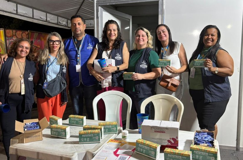 Saúde distribui mais de 80 mil preservativos durante o Verão Massayó 2026