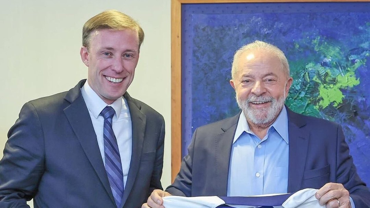 Sullivan: em reunião, Lula foi convidado em nome de Biden a visitar Washington