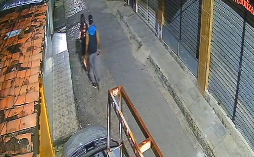 Acusado de feminicídio é preso em flagrante pela PM momentos após o crime em Maceió