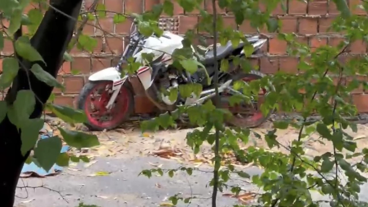 Oplit recupera moto roubada com auxílio do videomonitoramento da SSP