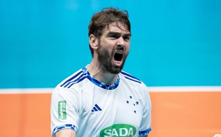 Cruzeiro vence iranianos na semifinal e busca 5º título no Mundial de Clubes de vôlei