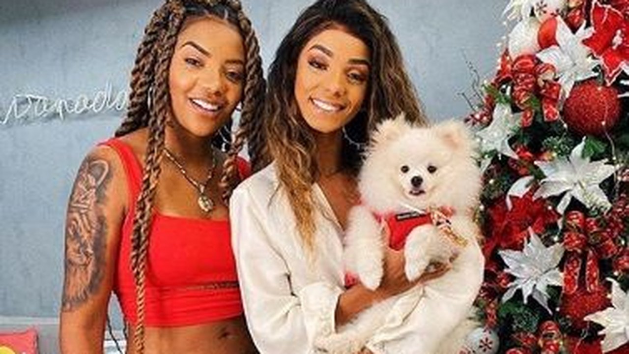 Ludmilla e Brunna Gonçalves completam três anos juntas