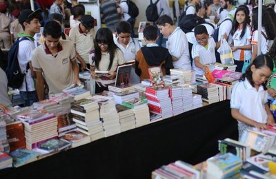 Bienal do Livro de Alagoas tem novas livrarias e editoras confirmadas