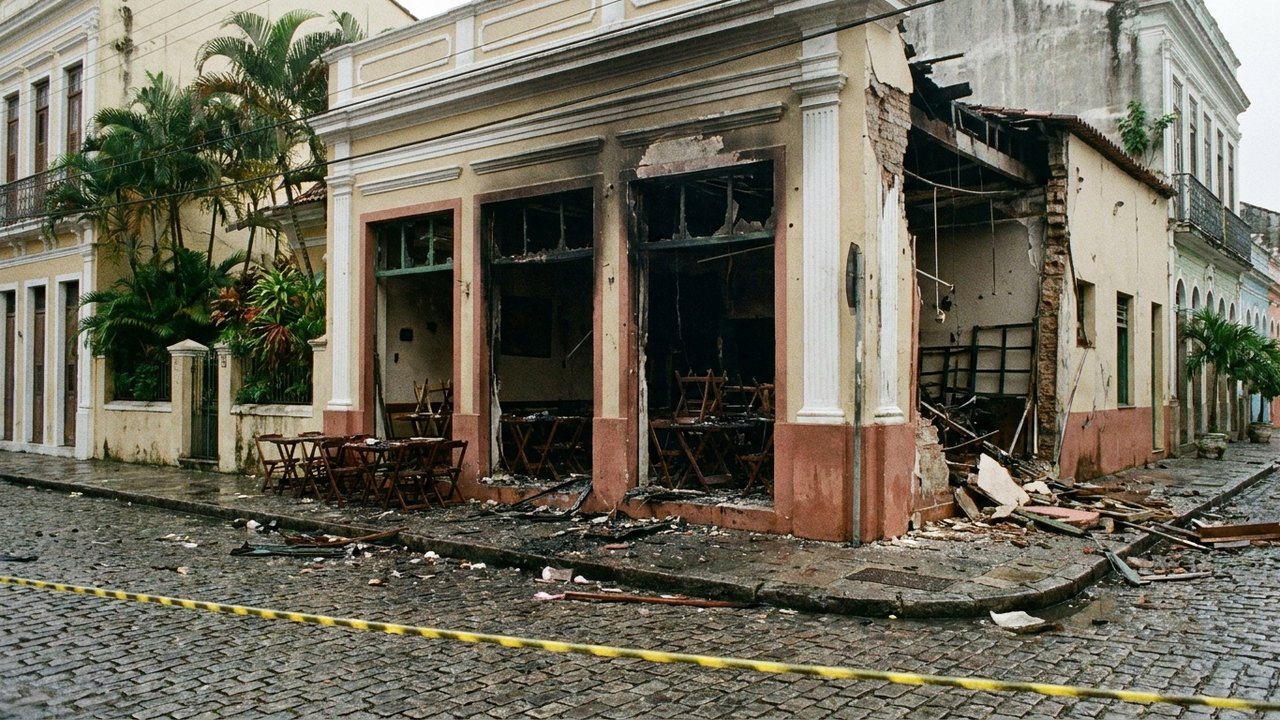 Explosão atinge restaurante em Belém e assusta moradores