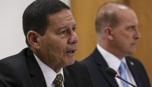 VICE PRESIDENTE MOURÃO / Foto: Marcos Corrêa/PR